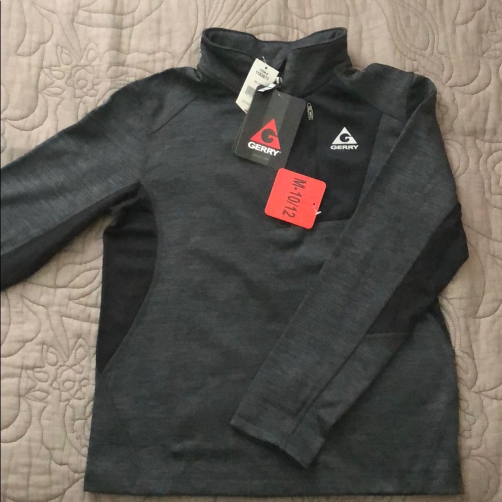 Gerry Zip-Up Pullover